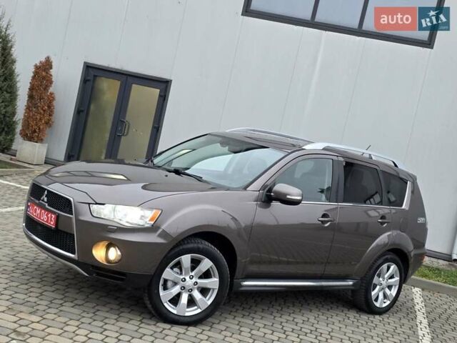 Коричневий Міцубісі Аутлендер, об'ємом двигуна 2.2 л та пробігом 192 тис. км за 11450 $, фото 9 на Automoto.ua