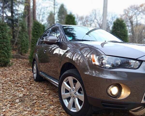 Коричневый Мицубиси Аутлендер, объемом двигателя 2.2 л и пробегом 155 тыс. км за 11350 $, фото 19 на Automoto.ua