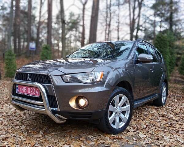 Коричневый Мицубиси Аутлендер, объемом двигателя 2.2 л и пробегом 155 тыс. км за 11350 $, фото 29 на Automoto.ua