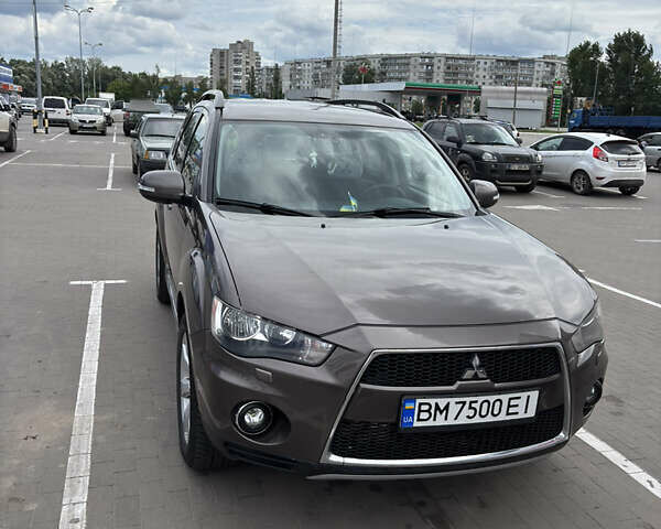 Коричневый Мицубиси Аутлендер, объемом двигателя 2.18 л и пробегом 259 тыс. км за 10900 $, фото 16 на Automoto.ua