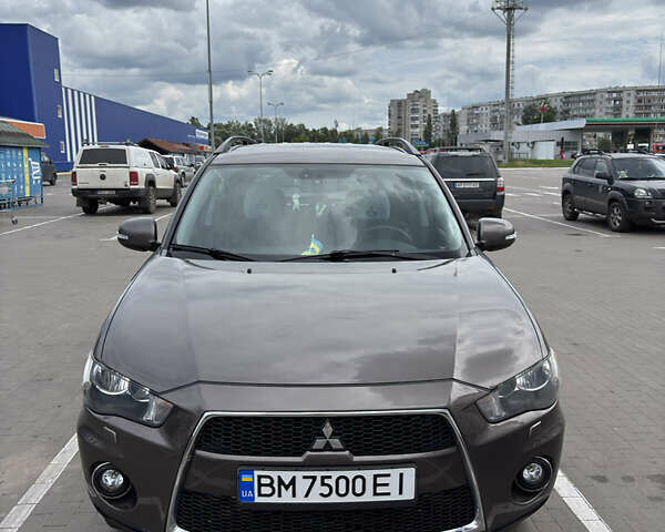 Коричневый Мицубиси Аутлендер, объемом двигателя 2.18 л и пробегом 259 тыс. км за 10900 $, фото 17 на Automoto.ua