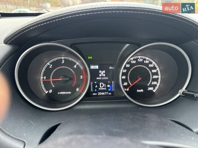 Коричневый Мицубиси Аутлендер, объемом двигателя 2.18 л и пробегом 259 тыс. км за 10900 $, фото 12 на Automoto.ua