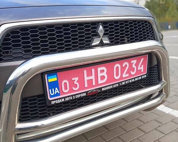 Коричневий Міцубісі Аутлендер, об'ємом двигуна 2.2 л та пробігом 155 тис. км за 11650 $, фото 31 на Automoto.ua
