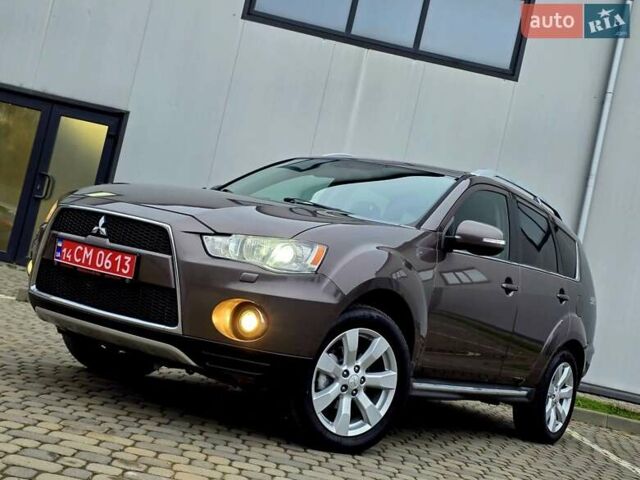 Коричневий Міцубісі Аутлендер, об'ємом двигуна 2.2 л та пробігом 192 тис. км за 11450 $, фото 7 на Automoto.ua