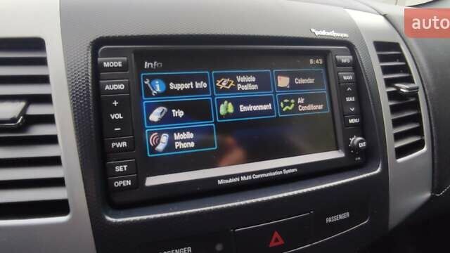 Коричневый Мицубиси Аутлендер, объемом двигателя 2.2 л и пробегом 259 тыс. км за 11600 $, фото 26 на Automoto.ua