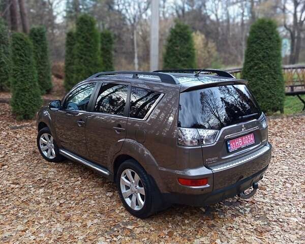 Коричневый Мицубиси Аутлендер, объемом двигателя 2.2 л и пробегом 155 тыс. км за 11350 $, фото 39 на Automoto.ua