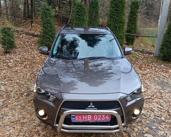 Коричневый Мицубиси Аутлендер, объемом двигателя 2.2 л и пробегом 155 тыс. км за 11350 $, фото 8 на Automoto.ua