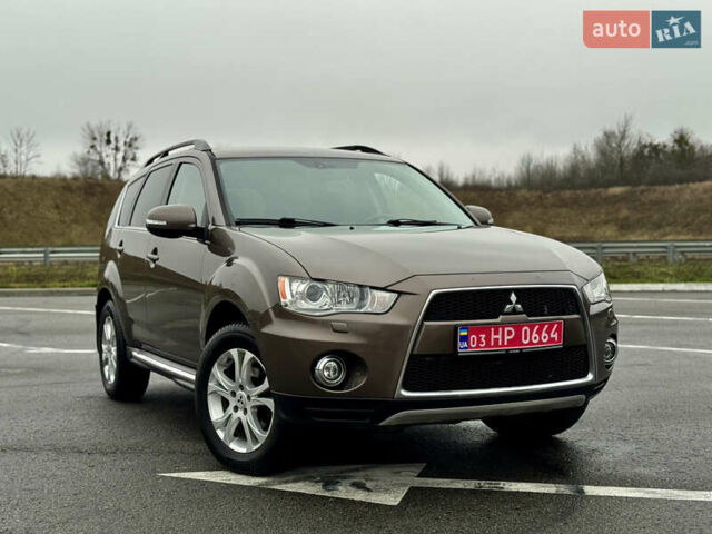 Коричневий Міцубісі Аутлендер, об'ємом двигуна 2.2 л та пробігом 197 тис. км за 11750 $, фото 49 на Automoto.ua