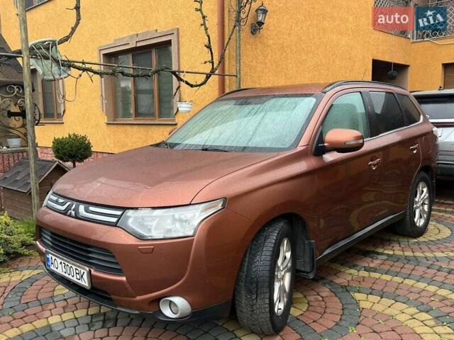 Коричневый Мицубиси Аутлендер, объемом двигателя 2.3 л и пробегом 317 тыс. км за 13000 $, фото 1 на Automoto.ua
