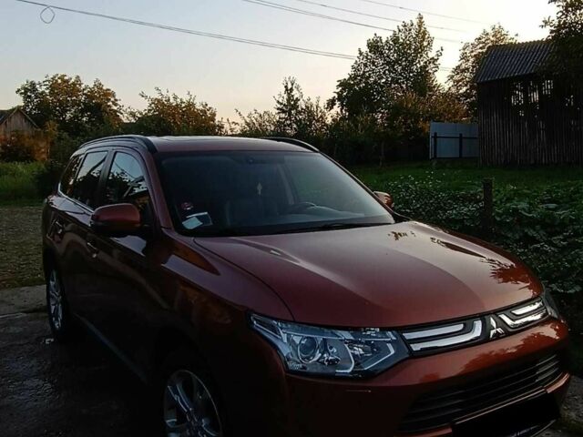 Коричневый Мицубиси Аутлендер, объемом двигателя 2.2 л и пробегом 210 тыс. км за 12500 $, фото 1 на Automoto.ua