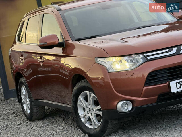 Коричневый Мицубиси Аутлендер, объемом двигателя 2.2 л и пробегом 218 тыс. км за 14500 $, фото 7 на Automoto.ua