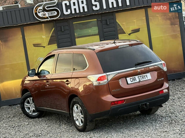 Коричневый Мицубиси Аутлендер, объемом двигателя 2.2 л и пробегом 218 тыс. км за 14500 $, фото 13 на Automoto.ua