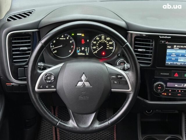 Коричневый Мицубиси Аутлендер, объемом двигателя 2.4 л и пробегом 267 тыс. км за 11990 $, фото 17 на Automoto.ua
