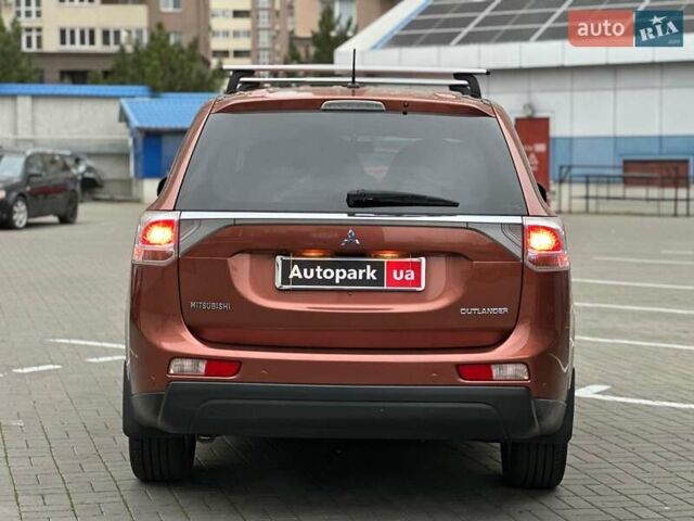 Коричневий Міцубісі Аутлендер, об'ємом двигуна 2.4 л та пробігом 267 тис. км за 11990 $, фото 4 на Automoto.ua