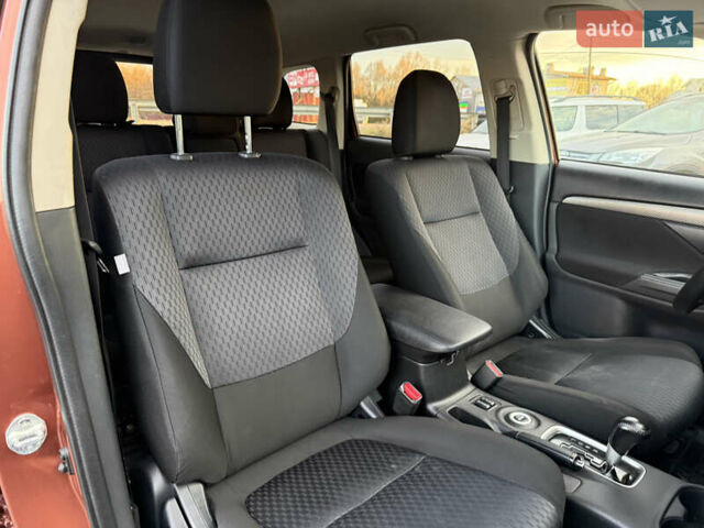 Коричневый Мицубиси Аутлендер, объемом двигателя 2.2 л и пробегом 218 тыс. км за 14500 $, фото 30 на Automoto.ua