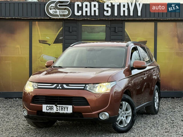 Коричневый Мицубиси Аутлендер, объемом двигателя 2.2 л и пробегом 218 тыс. км за 14500 $, фото 1 на Automoto.ua