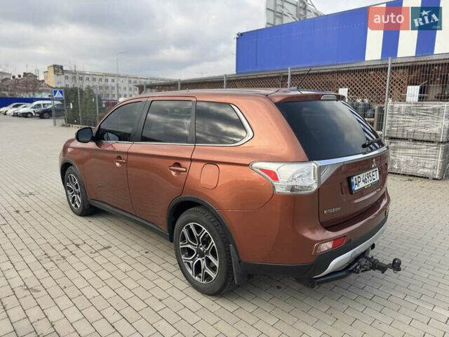 Коричневий Міцубісі Аутлендер, об'ємом двигуна 3 л та пробігом 287 тис. км за 12999 $, фото 5 на Automoto.ua