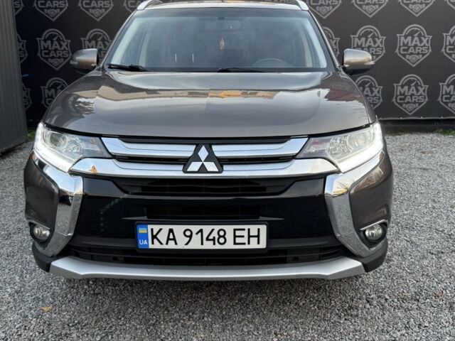 Коричневий Міцубісі Аутлендер, об'ємом двигуна 3 л та пробігом 170 тис. км за 14800 $, фото 1 на Automoto.ua