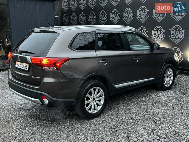 Коричневый Мицубиси Аутлендер, объемом двигателя 3 л и пробегом 170 тыс. км за 15900 $, фото 7 на Automoto.ua