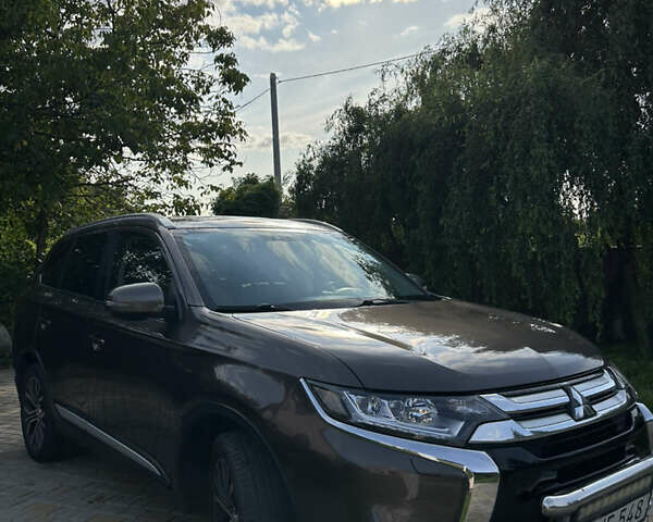 Коричневий Міцубісі Аутлендер, об'ємом двигуна 2.3 л та пробігом 256 тис. км за 16399 $, фото 15 на Automoto.ua