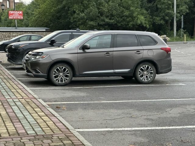 Міцубісі Аутлендер 2016 у Кривому Розі на Automoto.ua Коричневий Міцубісі Аутлендер, об'ємом двигуна 2.4 л та пробігом 185 тис. км за 13600 $, фото 1 на Automoto.ua
