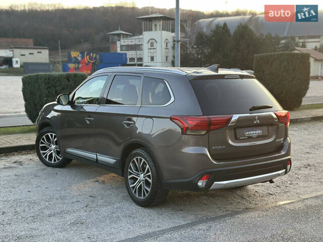 Коричневый Мицубиси Аутлендер, объемом двигателя 2.36 л и пробегом 115 тыс. км за 15500 $, фото 10 на Automoto.ua