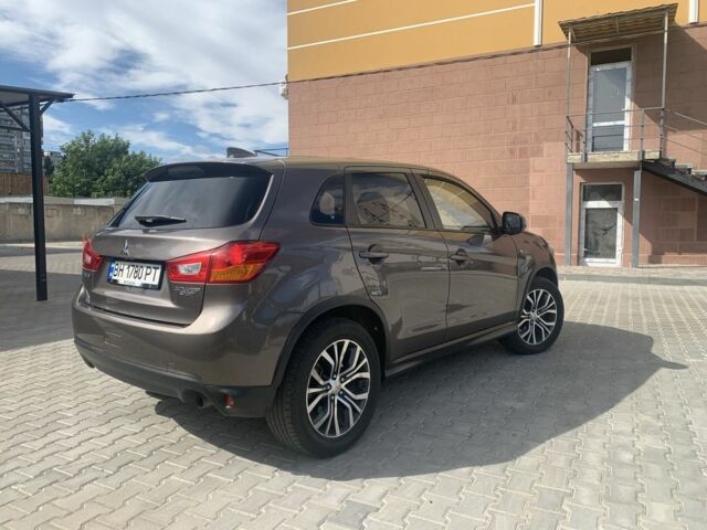 Коричневый Мицубиси Аутлендер, объемом двигателя 2 л и пробегом 210 тыс. км за 12500 $, фото 7 на Automoto.ua