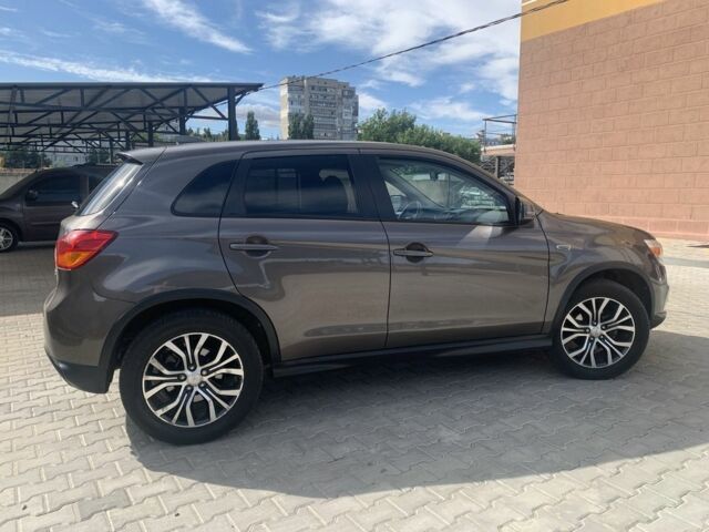 Коричневый Мицубиси Аутлендер, объемом двигателя 2 л и пробегом 210 тыс. км за 12500 $, фото 9 на Automoto.ua