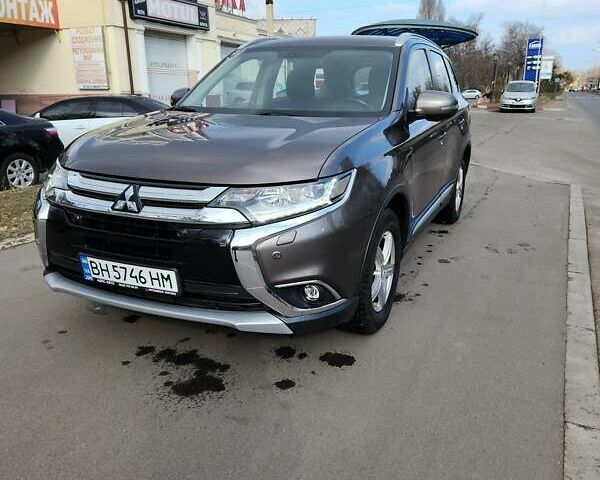 Коричневый Мицубиси Аутлендер, объемом двигателя 2.36 л и пробегом 84 тыс. км за 17500 $, фото 8 на Automoto.ua