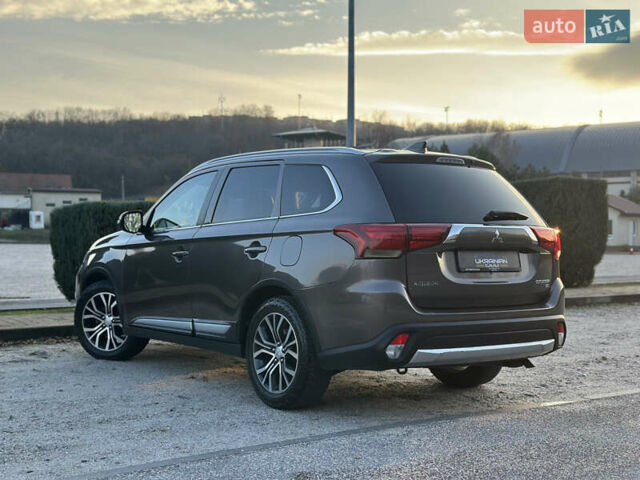 Коричневый Мицубиси Аутлендер, объемом двигателя 2.36 л и пробегом 115 тыс. км за 15500 $, фото 11 на Automoto.ua
