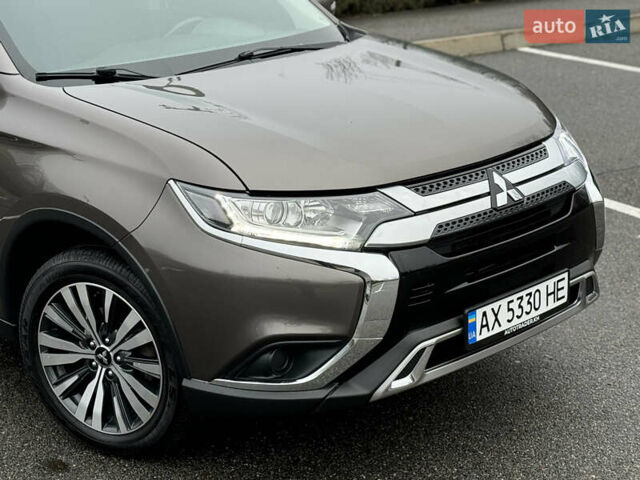 Коричневый Мицубиси Аутлендер, объемом двигателя 2 л и пробегом 154 тыс. км за 14999 $, фото 25 на Automoto.ua