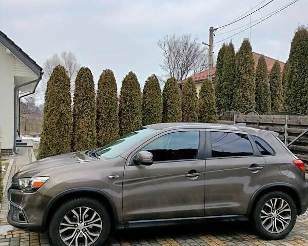 Коричневий Міцубісі Аутлендер, об'ємом двигуна 2 л та пробігом 84 тис. км за 12000 $, фото 2 на Automoto.ua