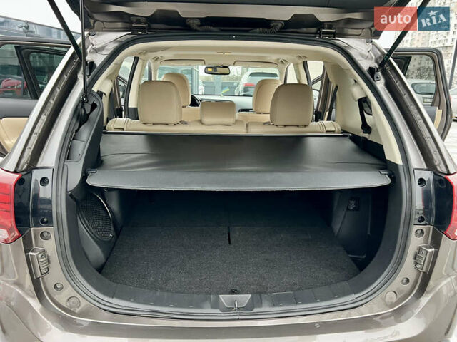 Коричневый Мицубиси Аутлендер, объемом двигателя 2.4 л и пробегом 192 тыс. км за 19500 $, фото 48 на Automoto.ua