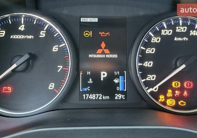 Коричневый Мицубиси Аутлендер, объемом двигателя 2 л и пробегом 175 тыс. км за 18900 $, фото 17 на Automoto.ua