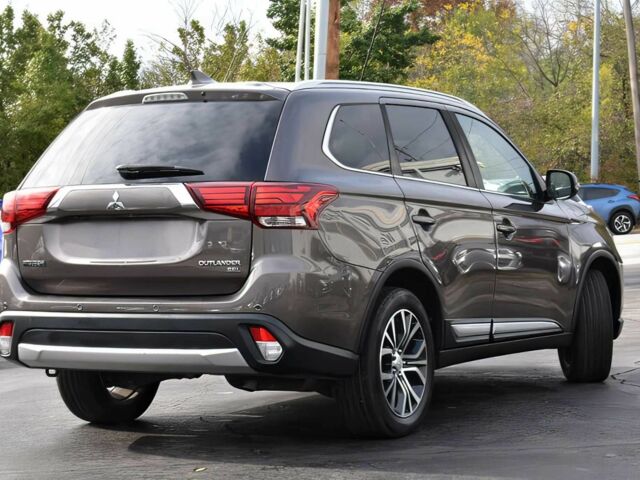 Коричневый Мицубиси Аутлендер, объемом двигателя 2.4 л и пробегом 43 тыс. км за 9650 $, фото 4 на Automoto.ua