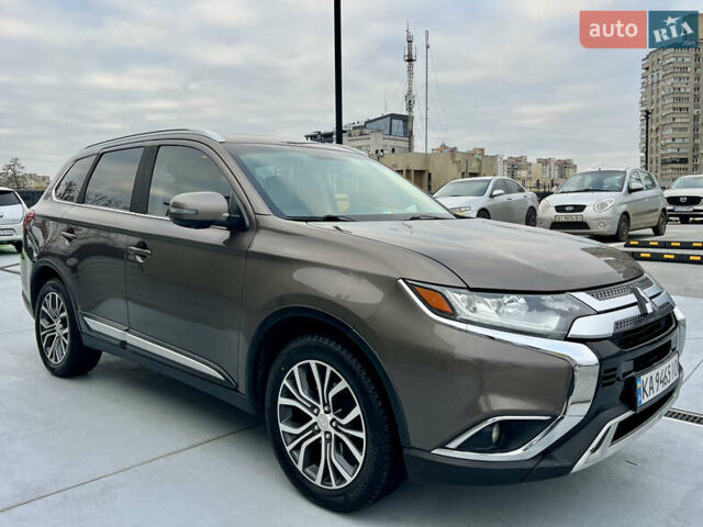 Коричневый Мицубиси Аутлендер, объемом двигателя 2.4 л и пробегом 192 тыс. км за 19500 $, фото 19 на Automoto.ua