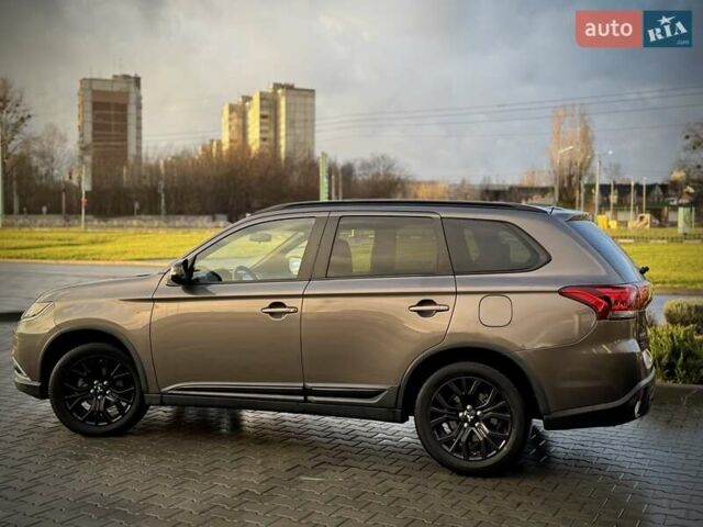 Коричневый Мицубиси Аутлендер, объемом двигателя 2.36 л и пробегом 58 тыс. км за 19500 $, фото 8 на Automoto.ua