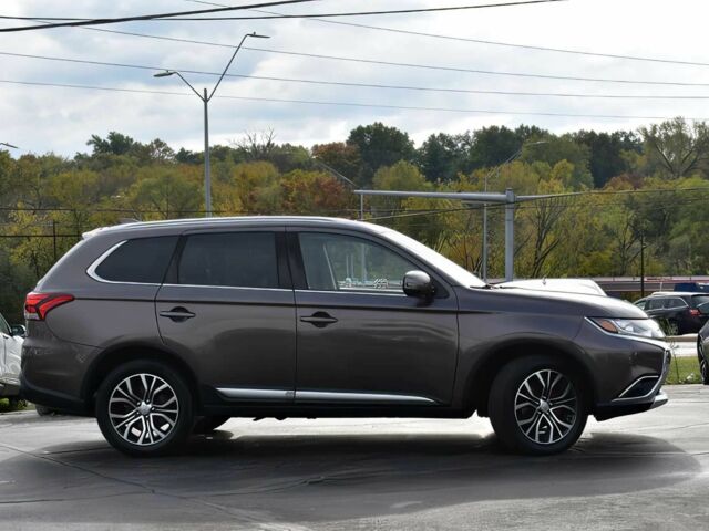 Коричневый Мицубиси Аутлендер, объемом двигателя 2.4 л и пробегом 43 тыс. км за 9650 $, фото 7 на Automoto.ua