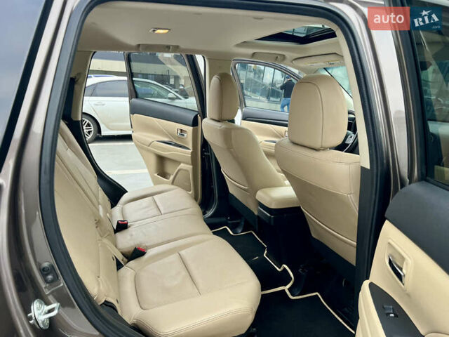 Коричневый Мицубиси Аутлендер, объемом двигателя 2.4 л и пробегом 192 тыс. км за 19500 $, фото 7 на Automoto.ua