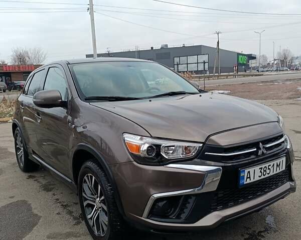 Коричневий Міцубісі Аутлендер, об'ємом двигуна 2 л та пробігом 84 тис. км за 12000 $, фото 1 на Automoto.ua