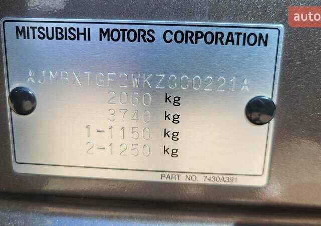 Коричневый Мицубиси Аутлендер, объемом двигателя 2 л и пробегом 175 тыс. км за 18900 $, фото 19 на Automoto.ua