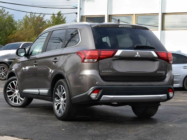 Коричневый Мицубиси Аутлендер, объемом двигателя 2.4 л и пробегом 43 тыс. км за 9650 $, фото 6 на Automoto.ua