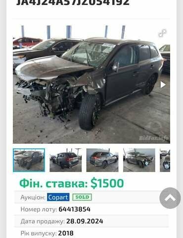 Коричневий Міцубісі Аутлендер, об'ємом двигуна 2 л та пробігом 128 тис. км за 6500 $, фото 7 на Automoto.ua