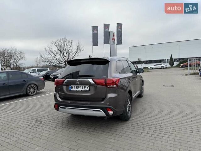 Коричневий Міцубісі Аутлендер, об'ємом двигуна 2.36 л та пробігом 34 тис. км за 23900 $, фото 4 на Automoto.ua