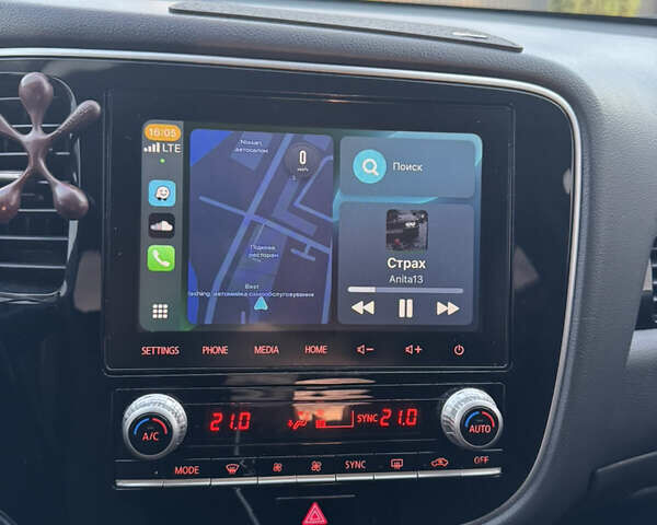 Коричневый Мицубиси Аутлендер, объемом двигателя 2 л и пробегом 45 тыс. км за 22500 $, фото 25 на Automoto.ua