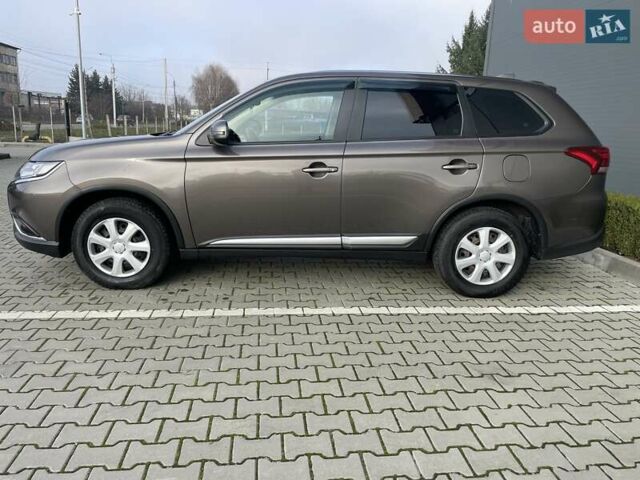Коричневый Мицубиси Аутлендер, объемом двигателя 2 л и пробегом 65 тыс. км за 19500 $, фото 3 на Automoto.ua