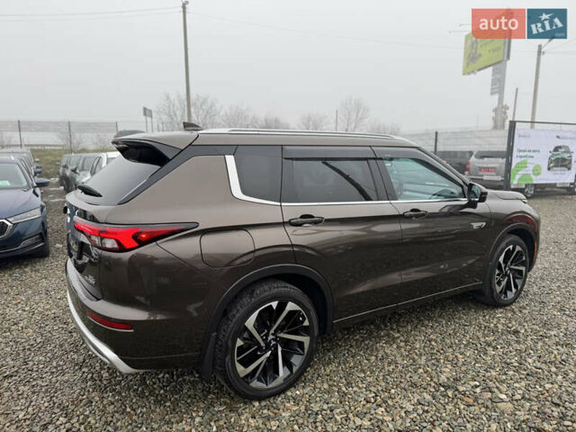 Коричневий Міцубісі Аутлендер, об'ємом двигуна 2.4 л та пробігом 23 тис. км за 38000 $, фото 13 на Automoto.ua