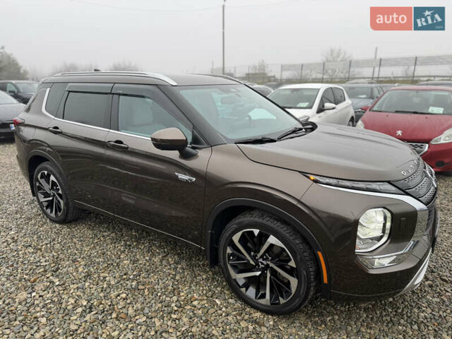 Коричневий Міцубісі Аутлендер, об'ємом двигуна 2.4 л та пробігом 23 тис. км за 38000 $, фото 14 на Automoto.ua