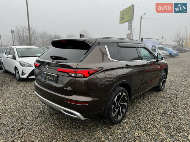 Коричневий Міцубісі Аутлендер, об'ємом двигуна 2.4 л та пробігом 23 тис. км за 38000 $, фото 12 на Automoto.ua