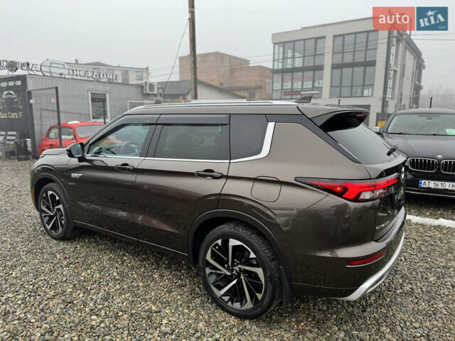 Коричневий Міцубісі Аутлендер, об'ємом двигуна 2.4 л та пробігом 23 тис. км за 38000 $, фото 8 на Automoto.ua